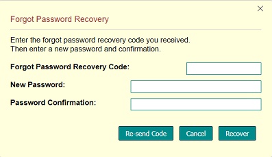 Password Recovery
